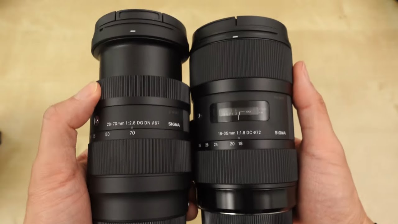 Panasonic S5 IIX lens test | Sigma 16-28mm F2.8 + Sigma 28-70mm F2.8 L Mount