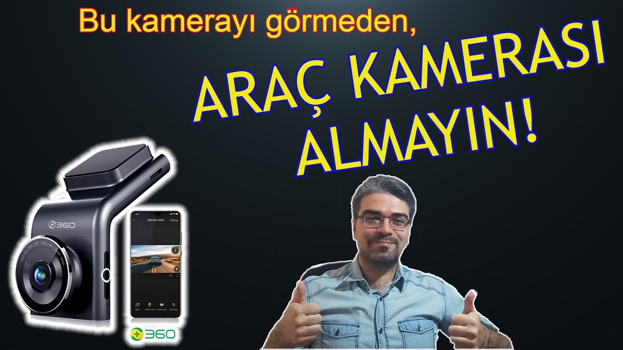 İZLEMEDEN ARAÇ KAMERASI ALMAYIN!-360 G300 Araç Trafik Seyir Kamerası Dash Cam #360 #kamera #dashcam