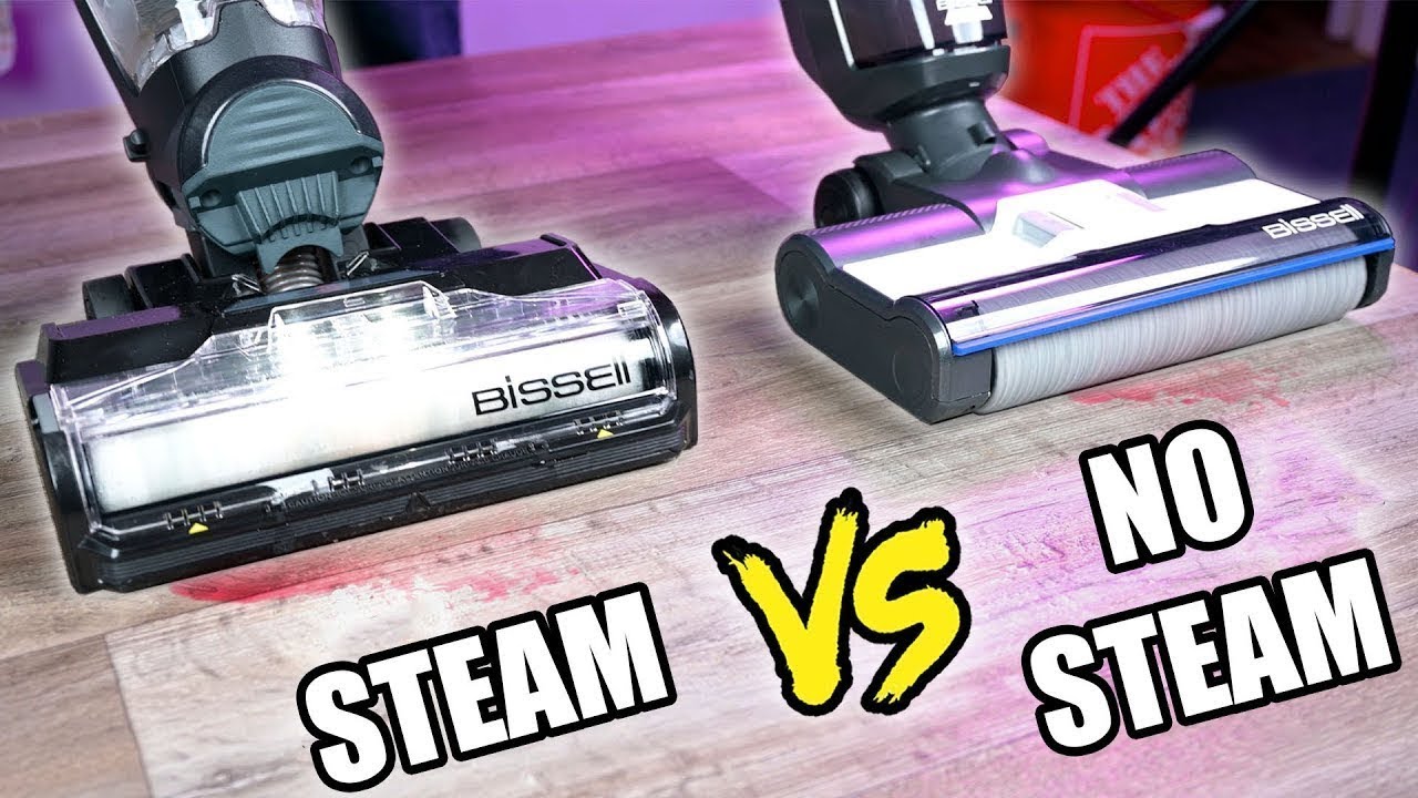 CrossWave HydroSteam vs Bissell CrossWave HF3 - Battle of Bissell's New Hard Floor Cleaners
