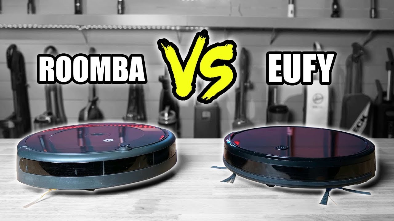 Roomba 694 vs Eufy 11s (Slim) - Battle of the Bestsellers - Robot Vacuum Wars