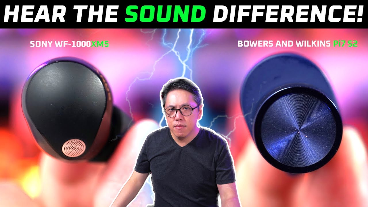 The BEST Sound! 😲 Sony WF-1000XM5 vs B&W Pi7 S2 Review