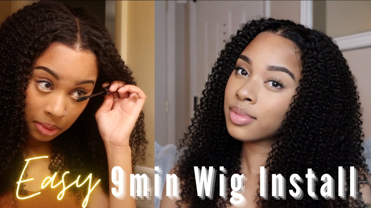 Easiest Lace Melt on a Curly Wig | Under 10 mins! | ft. WowAfrican Hair