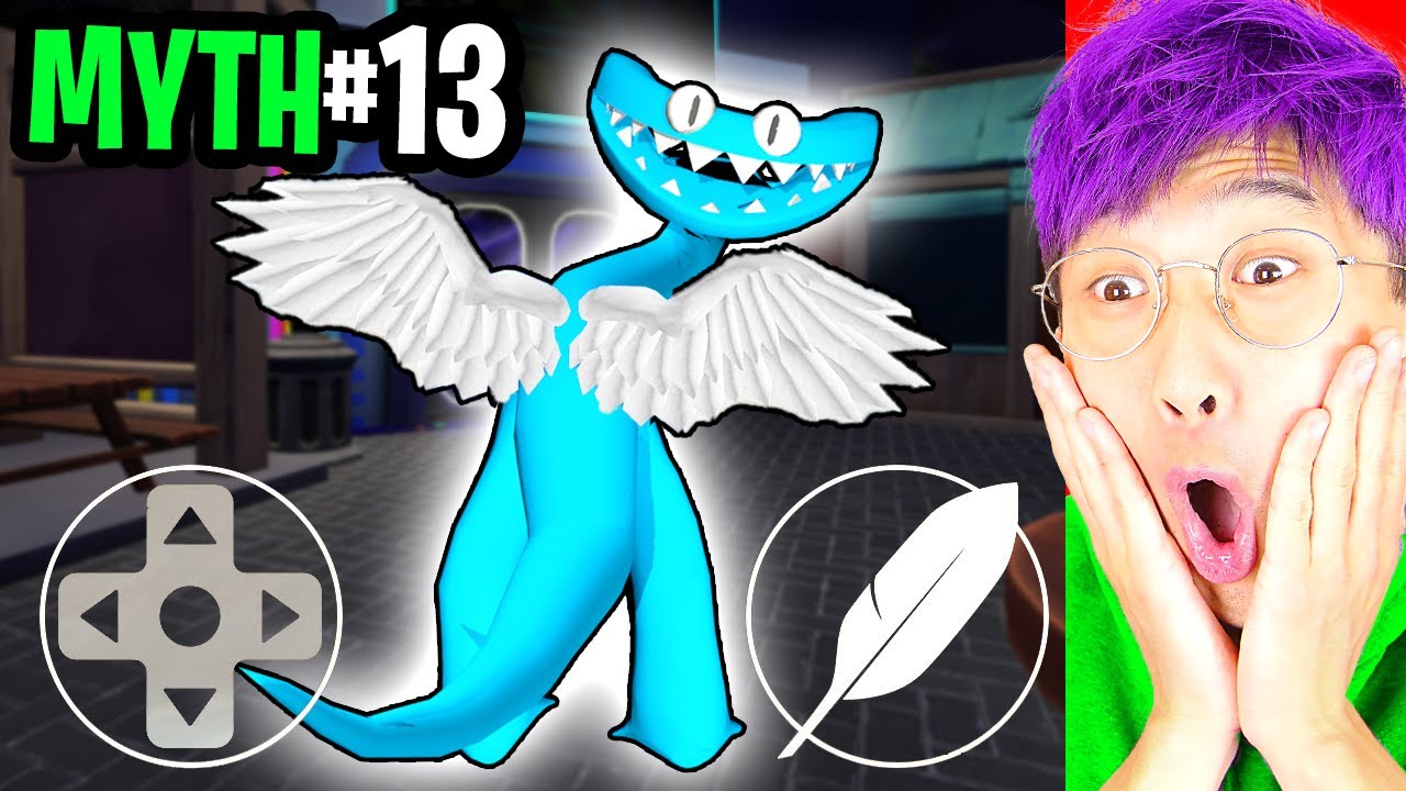 We Busted 50 CRAZY Myths In ROBLOX RAINBOW FRIENDS CHAPTER 2!? (We DROVE Into RAINBOW FRIENDS BLUE!)