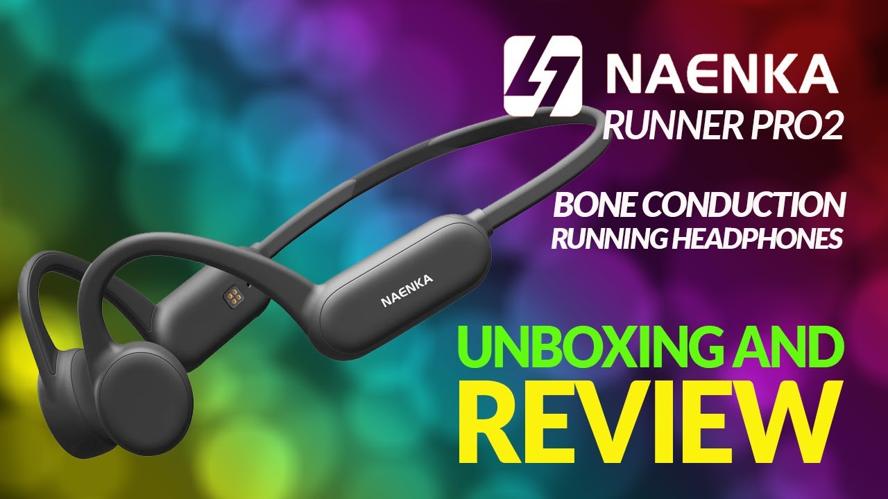 Say Goodbye to Traditional Headphones! Naenka Runner Pro 2 Unboxing & Test | Bone Conduction Tech