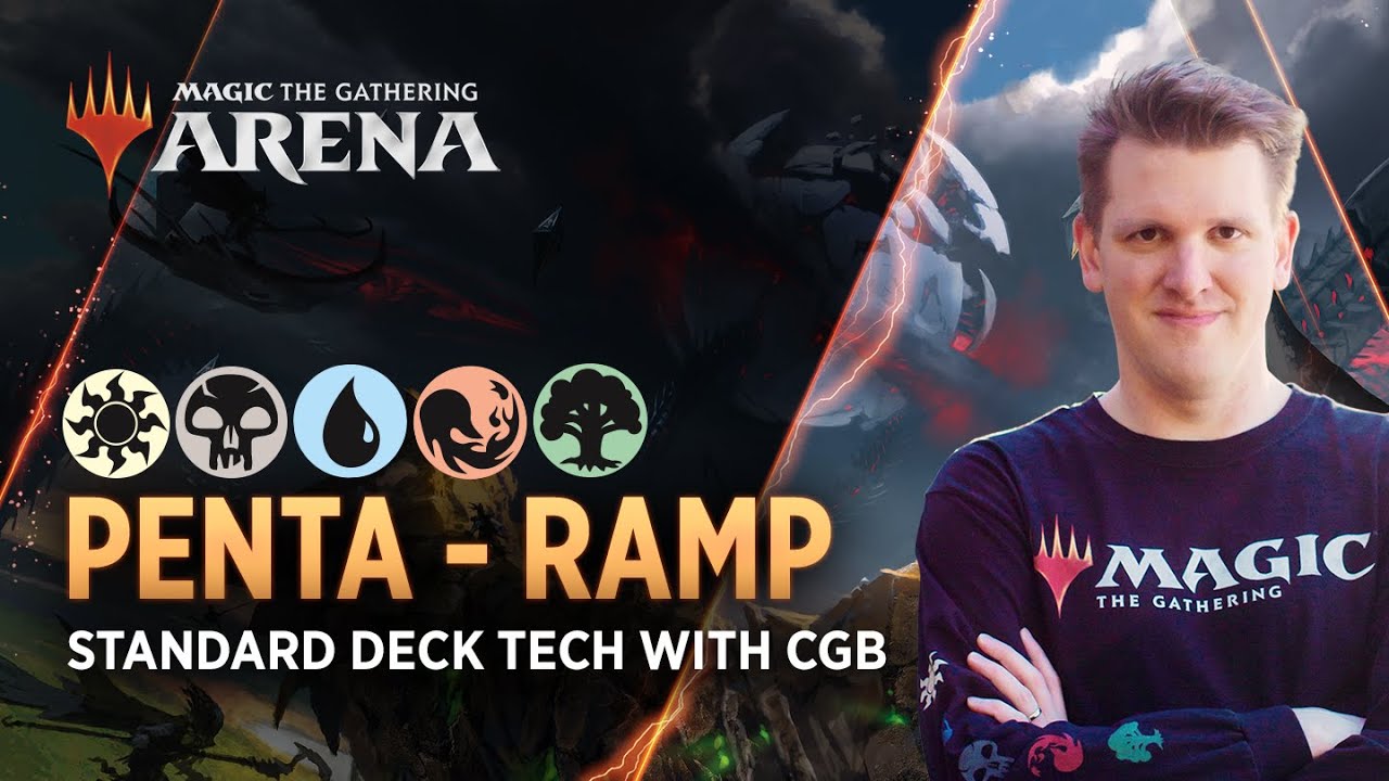 Penta-Ramp - 5 Color Ramp | Deck Tech with CovertGoBlue | MTG Arena