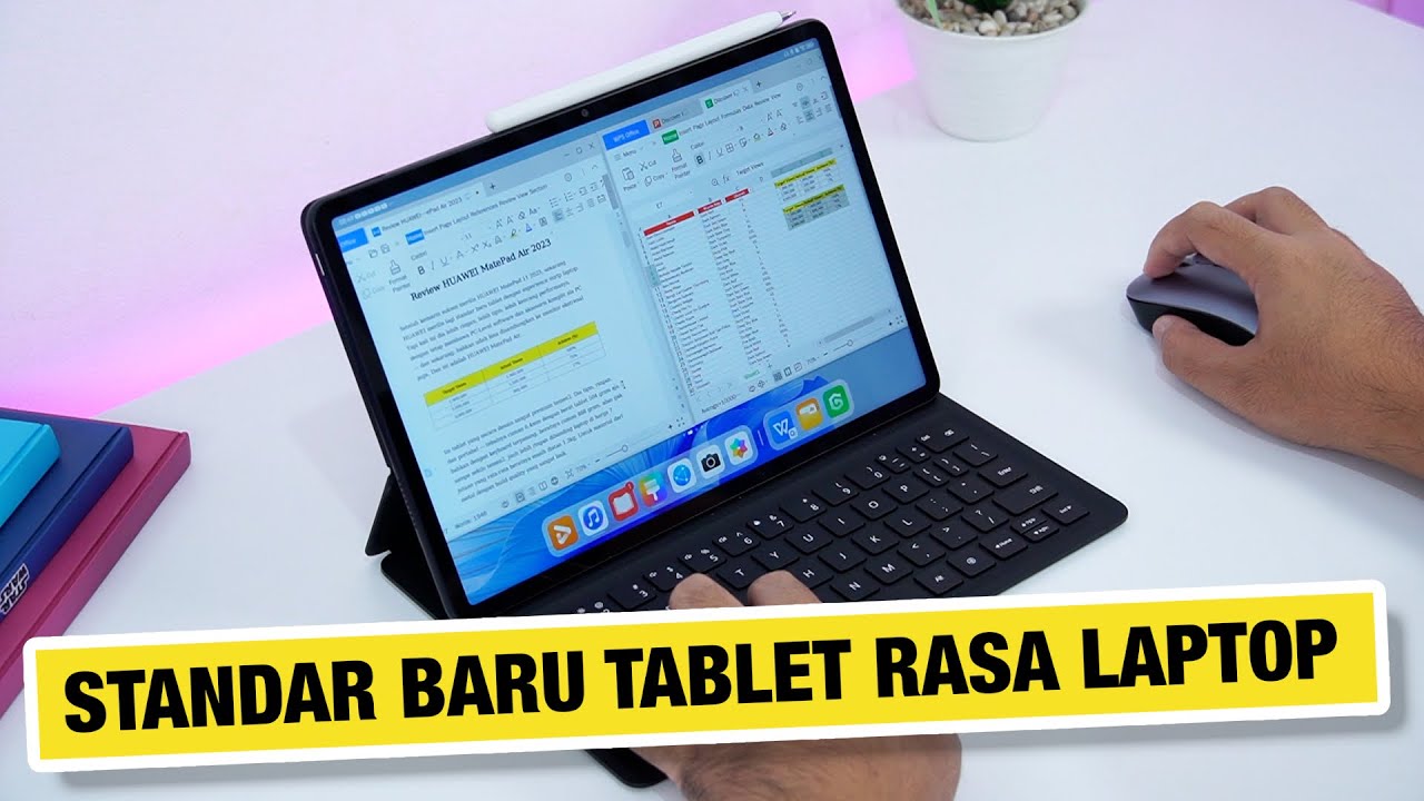 ⚡️ HUAWEI MatePad Air Review: Tablet Rasa Laptop Terbaik 2023?!