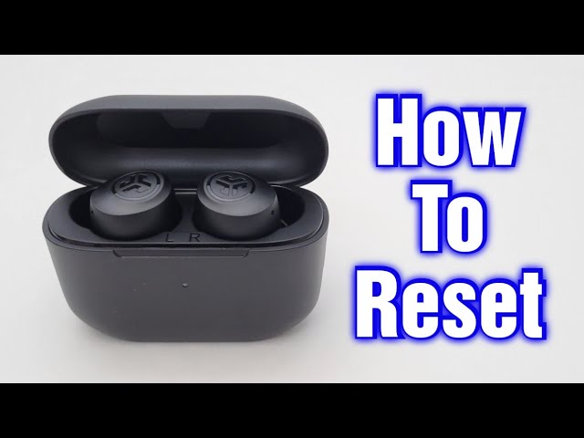 JLab Go Air Pop Earbuds – How To Manual Reset
