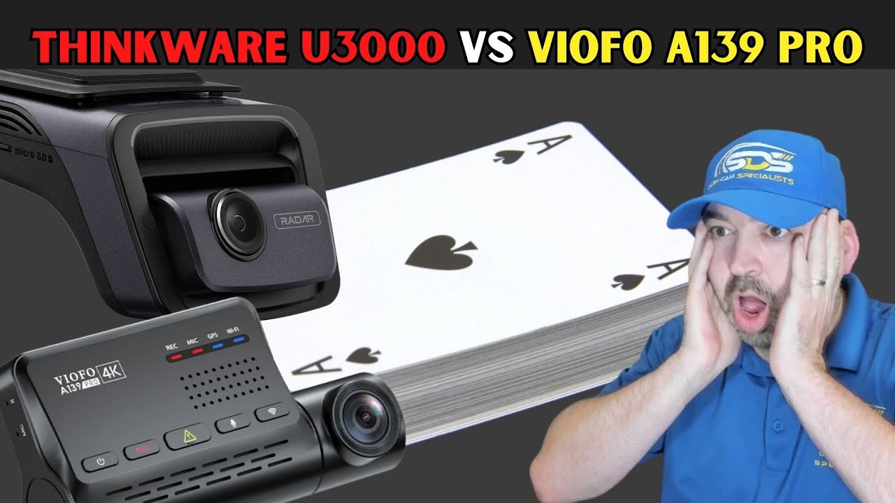 Thinkware U3000 vs Viofo A139 Pro Dash Cam