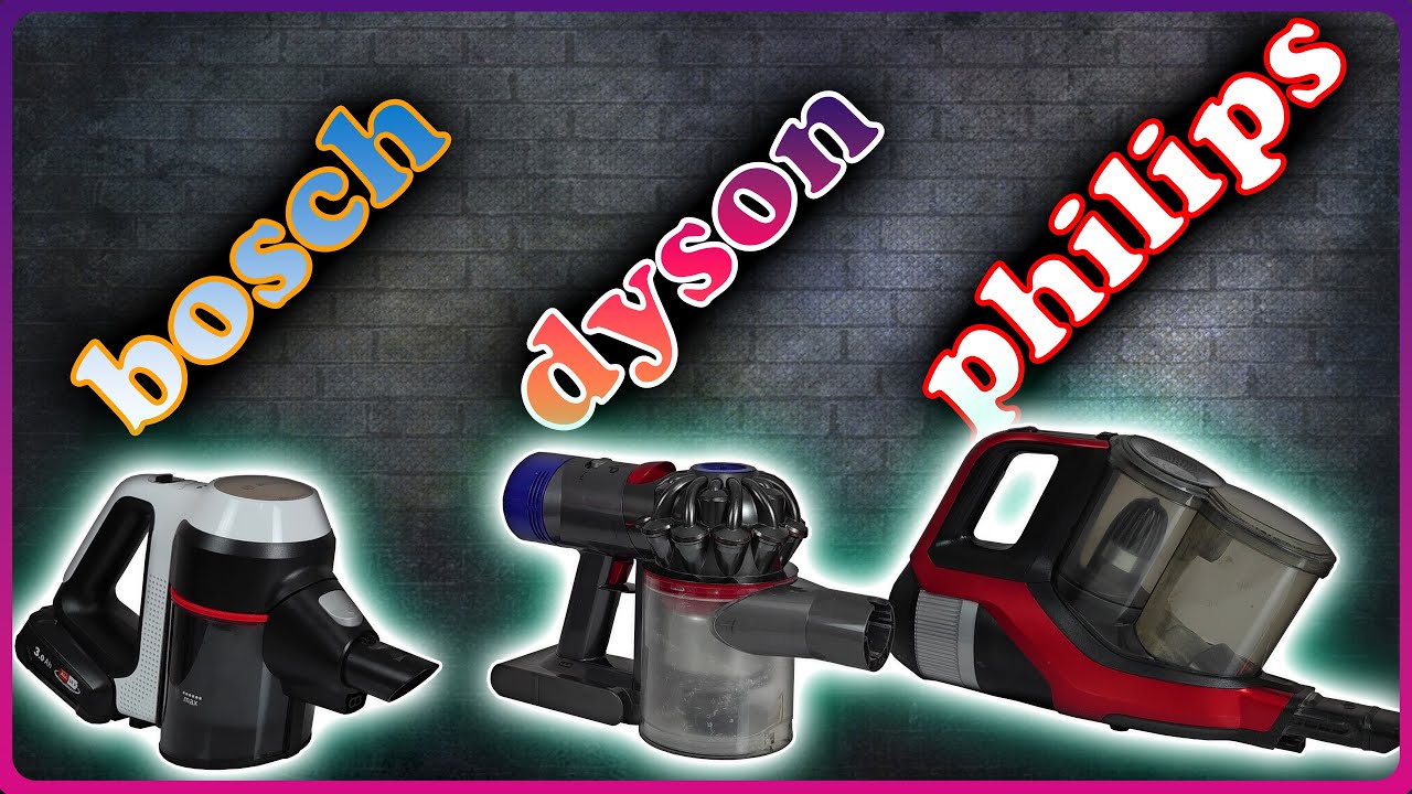 Dyson V8 vs Philips XC7043/01 Speedpro Max vs Bosch Unlimited 7 Dikey Şarjlı Süpürge Karşılaştırması