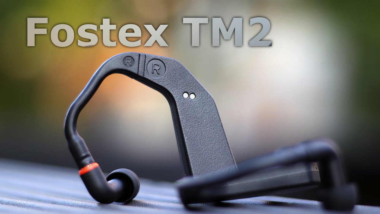 Fostex TM2 True Wireless Bluetooth IEMs - Free As An Electronic Bird