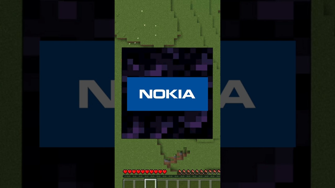 iPhone vs Samsung vs Xiaomi vs Nokia no Minecraft