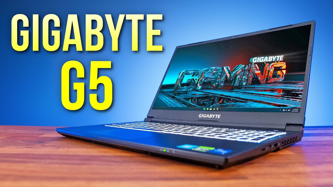 The Cheapest RTX 4060 Gaming Laptop - Gigabyte G5 (2023)