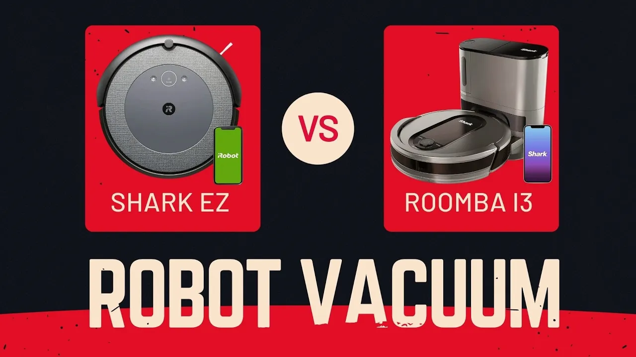 Shark EZ Robot vs Roomba i3 Robot Vacuum - Which Is the Better?