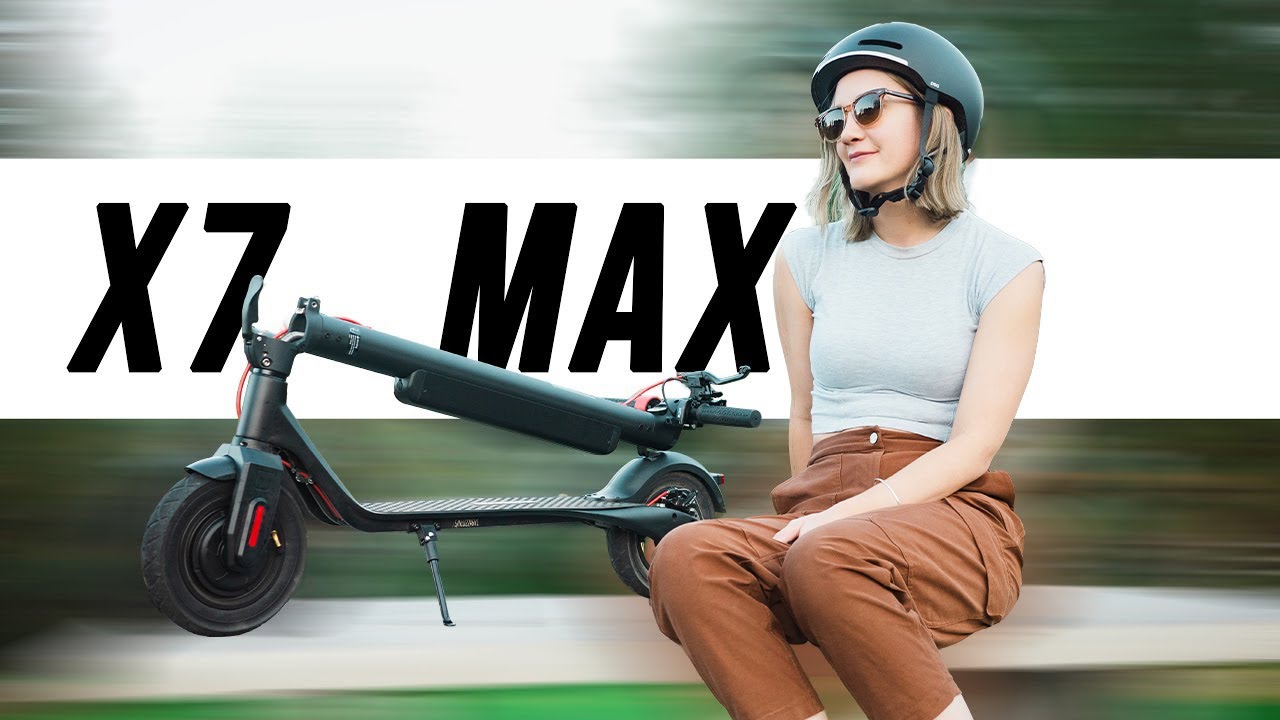 TurboAnt X7 Max - An Excellent, Comfortable, Budget Scooter!