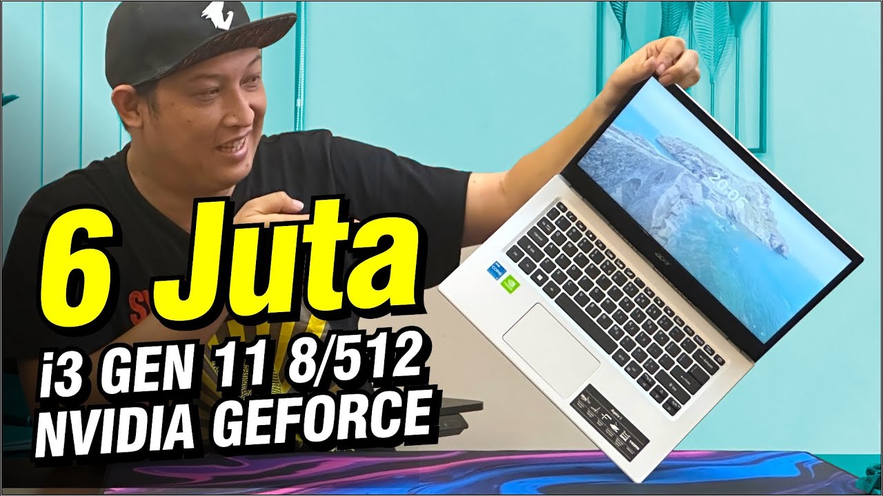 @444 MURAH !!! laptop 6 JT dapat  CORE I3 gen 11 & NVIDIA GEFORCE | Ft Acer Aspire 5 A514-54G MX350