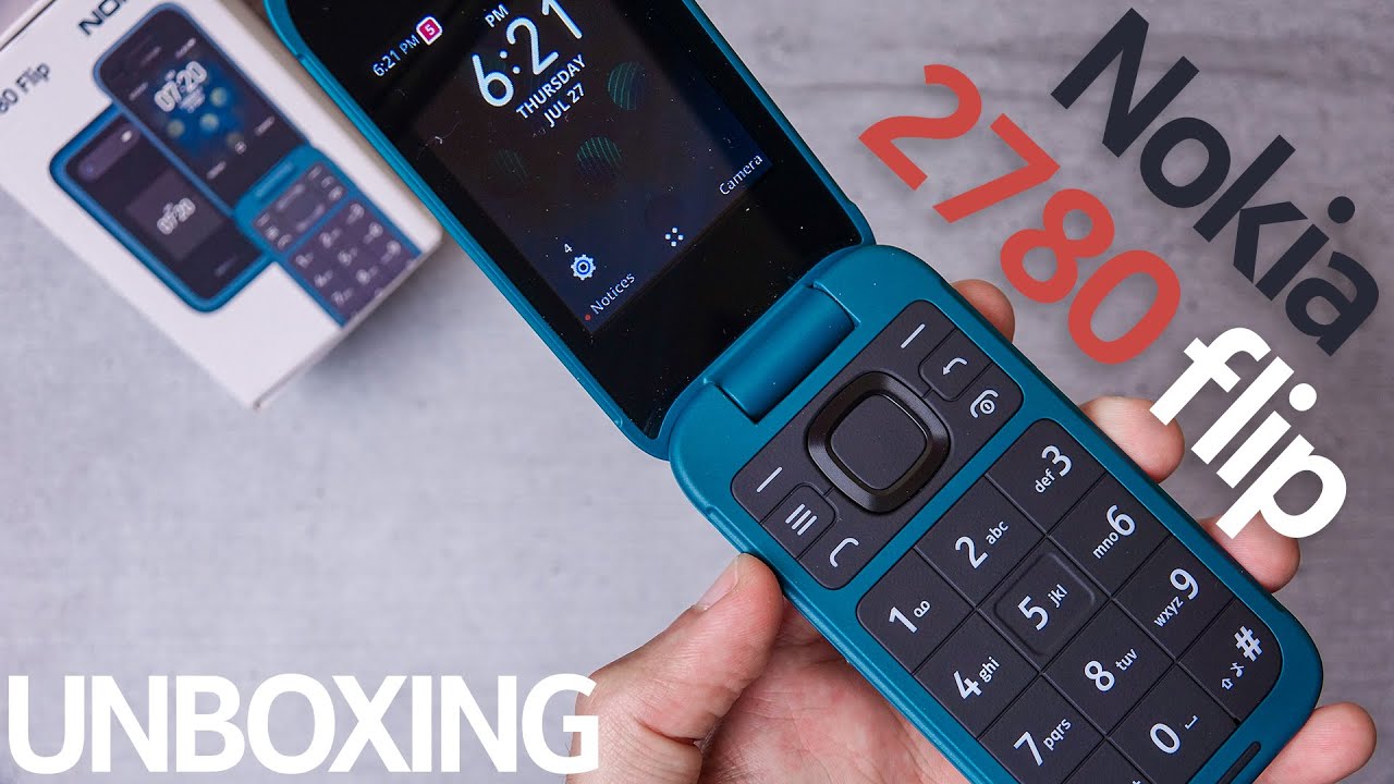Nokia 2780 Flip | Unboxing & Features Explored!