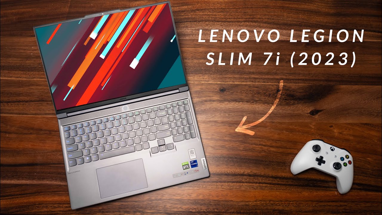 Lenovo Legion Slim 7i - The Best THIN Gaming Laptop?