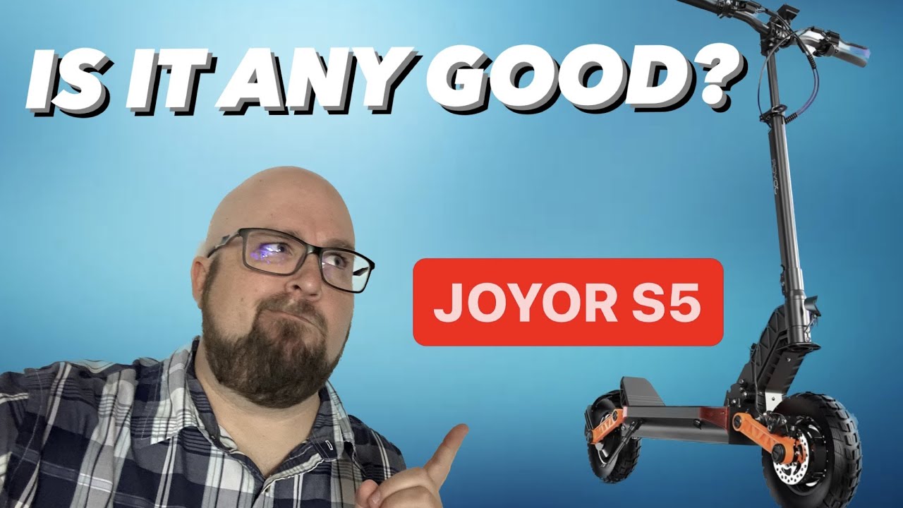 Heavy Rider Owner Review - Joyor S5 Electric Scooter