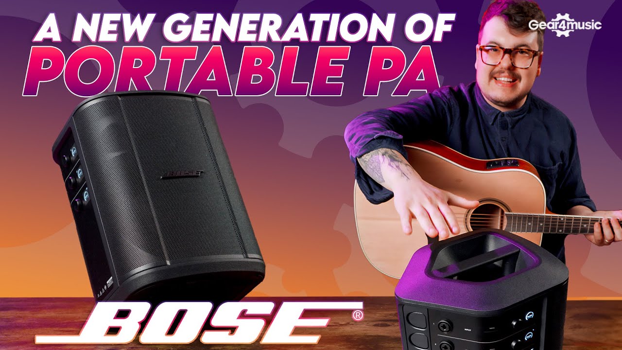 New BOSE S1 Pro + !! Wireless Built-In! | Gear4music Synths & Tech