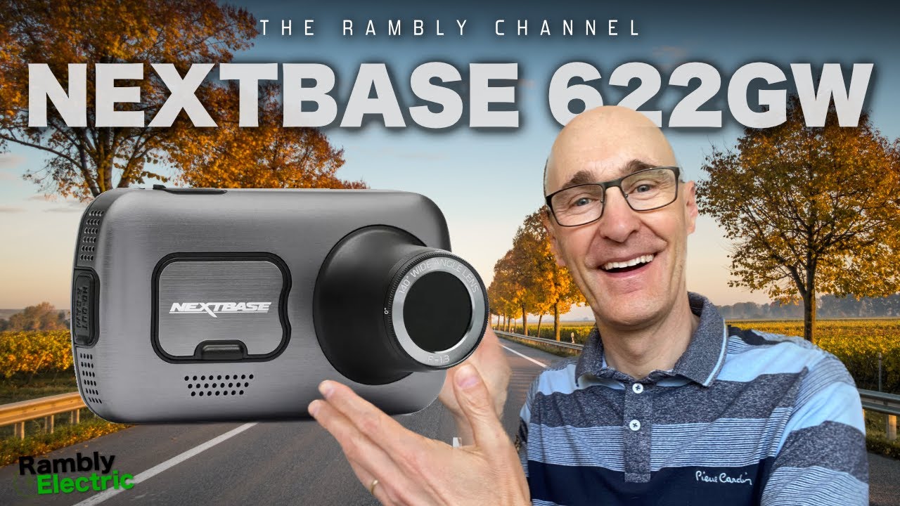 Nextbase 622GW Dashcam - Unboxing and Review