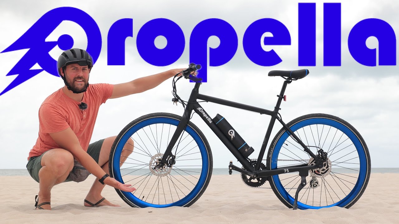 The Propella 7S is a no-frills, sleek, and affordable e-bike