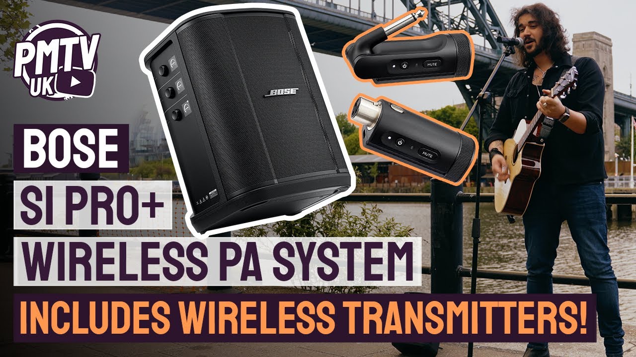 Brand New Bose S1 Pro+ With Optional Wireless Transmitters - The Ultimate Portable PA!