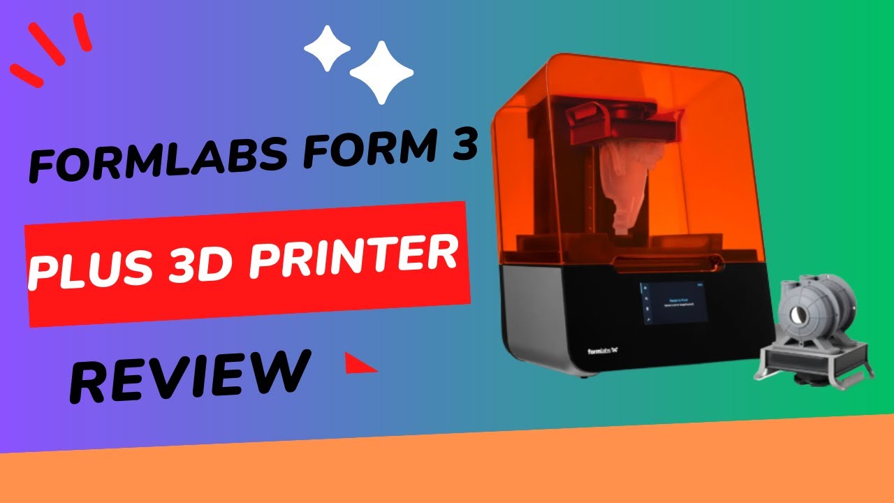 Formlabs Form 3+: 3D Printing Revolution!