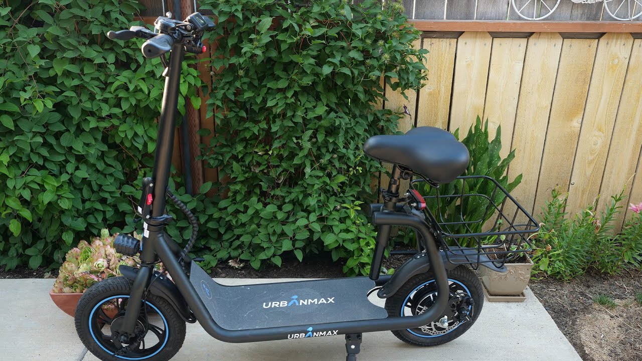 Gyroor C1- Electric Scooter