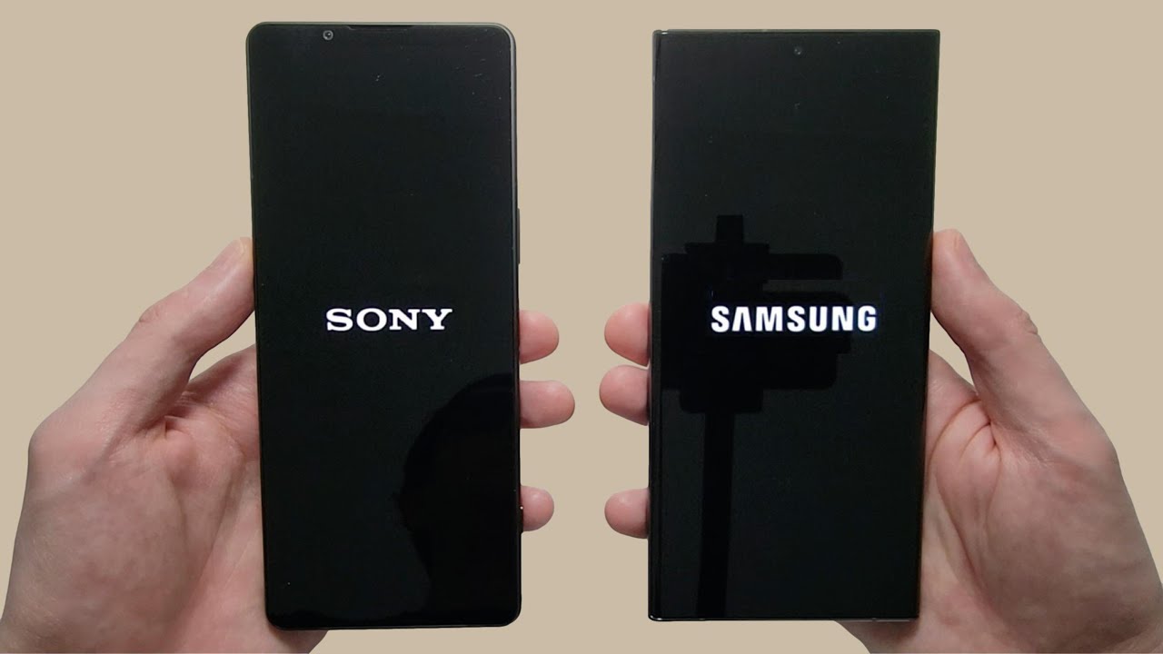 Sony Xperia 1 V vs Galaxy S23 Ultra Speed Test, Speakers, Battery & Camera Test!
