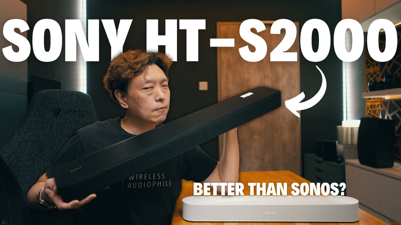 Did the new Sony S2000 soundbar just beat the Sonos Beam Gen 2?