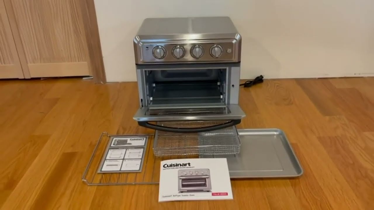 Cuisinart Air Fryer + Convection Toaster Oven, 8.1 Oven with Bake, Grill, Broil, Warm Options Review