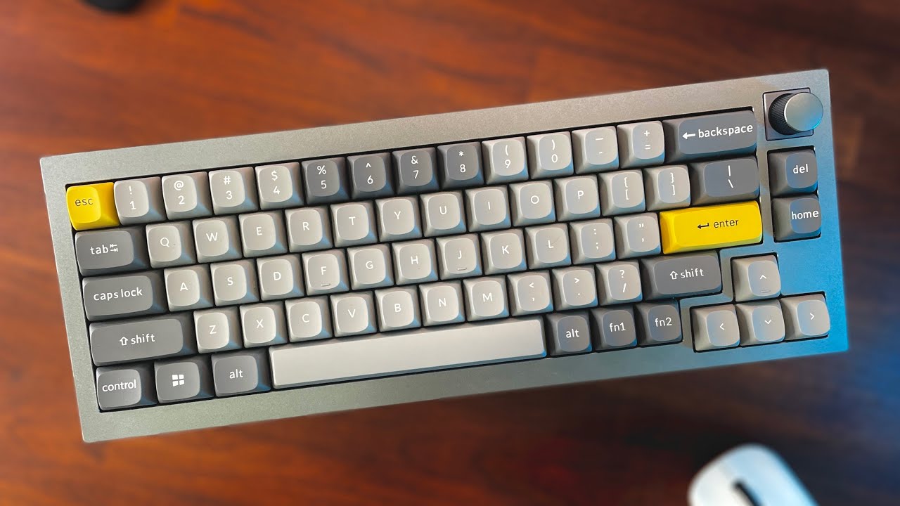 Esse teclado custa o preço de 5 Redragon Kumara  😱 | Keychron Q2