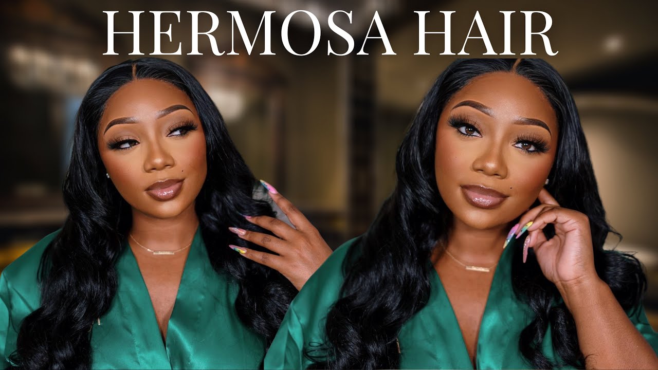 No More Cutting Lace! Pre-cut Lace & Glueless Install for Beginners ft. Hermosa Hair | Tamara Renaye