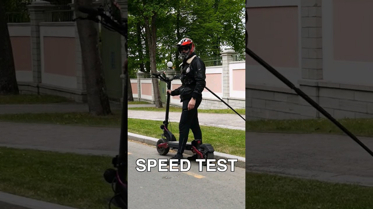 ?? CRAZY Fast Electric SCOOTER ? - Varla Eagle One PRO