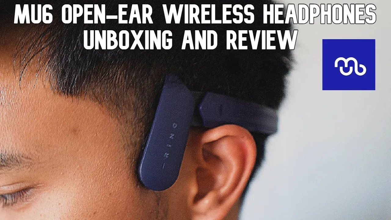 MU6 Ring Open Ear Headphones Unboxing and Review
