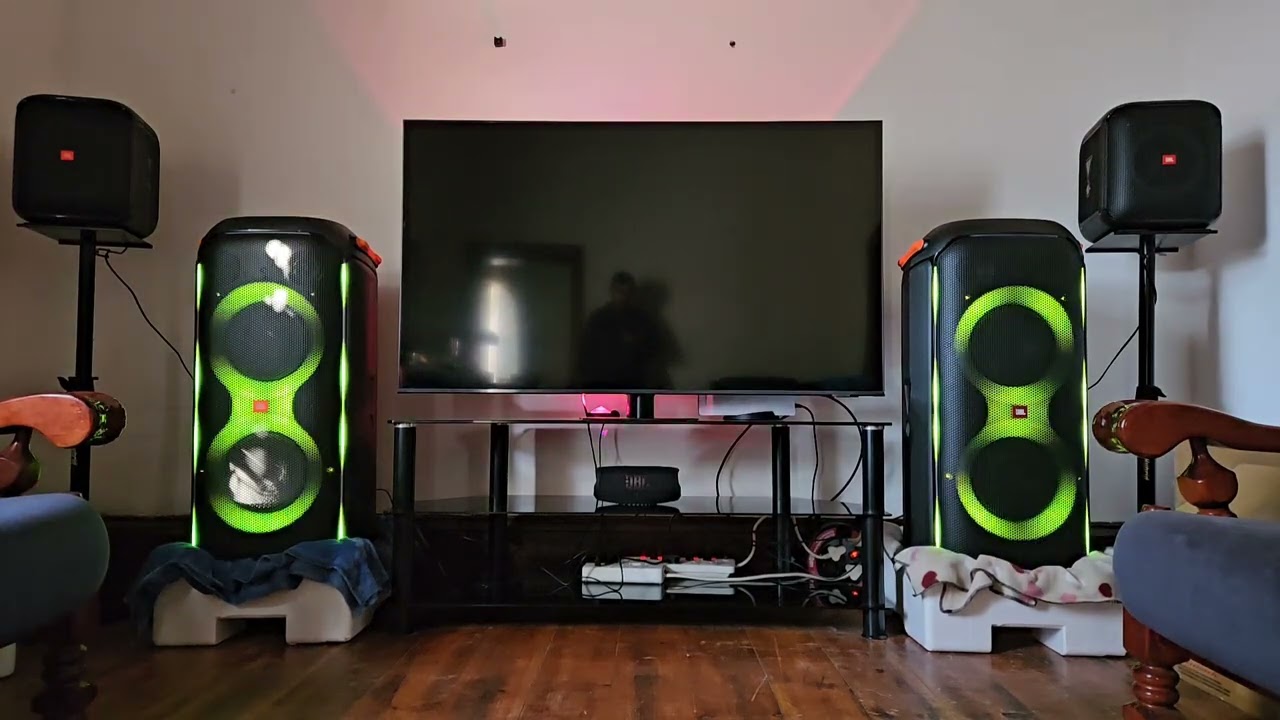 Jbl partybox 710 tws | Sorry camera cannot keep up🤣