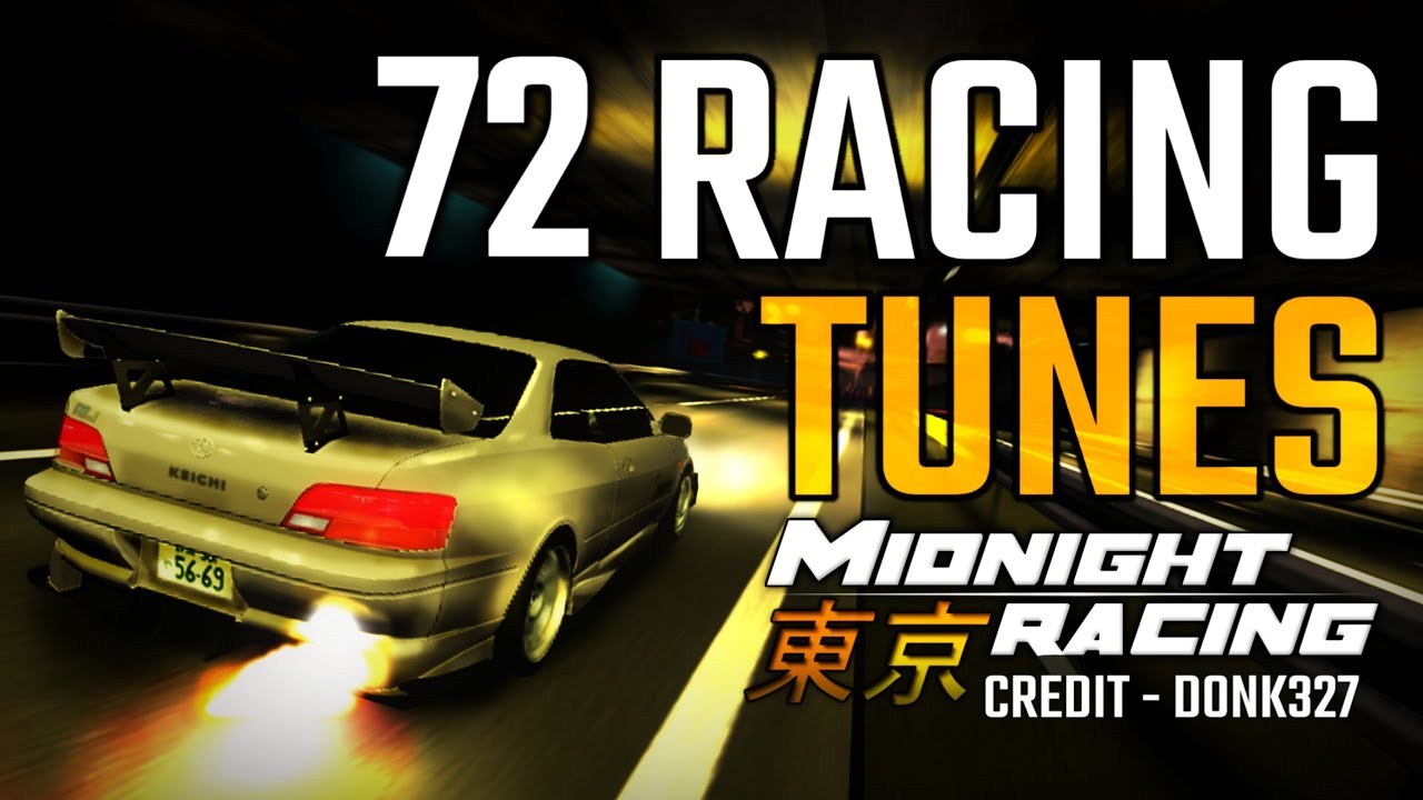 72 FAST RACING TUNES in 1.2R for Midnight Racing Tokyo: Roblox
