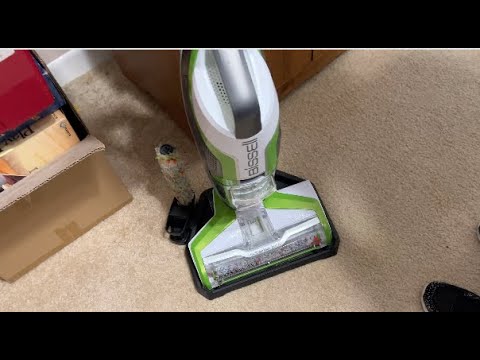 How to use a Bissell Crosswave Wet Dry Floor Cleaner