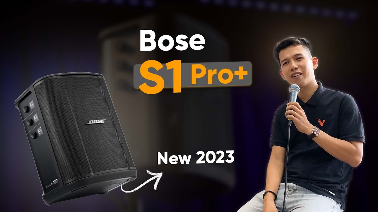 #BOSE S1 Pro+ Plus | Loa Karaoke Di Động Hot Nhất | Bản nâng cấp 2023 | Thiên Vũ Audio