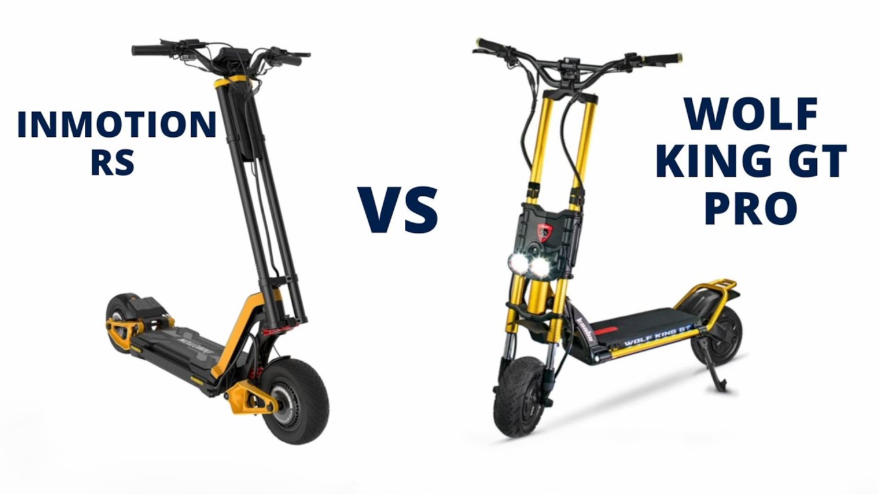 Should you buy the INMOTION RS or The Kaabo Wolf King GT Pro/GTR?