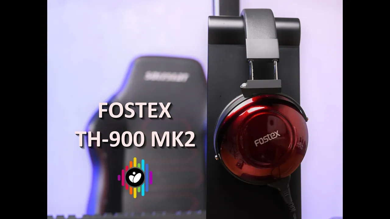 TRÊN TAY HI-END HEADPHONES: FOSTEX TH900mk2