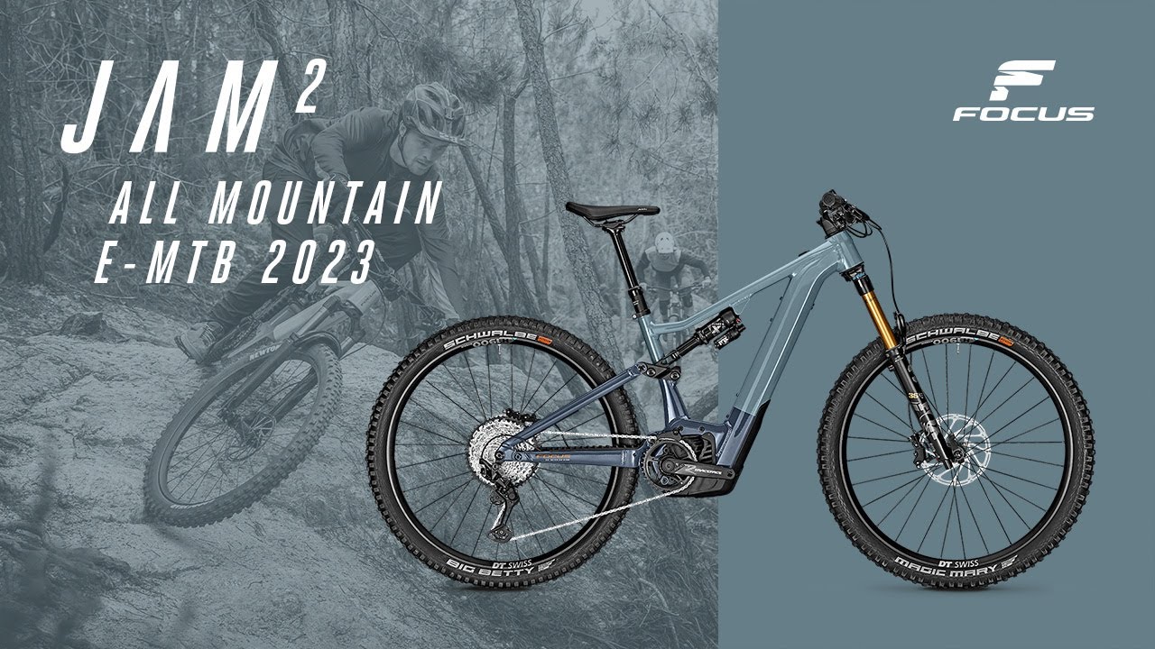 FOCUS JAM² | Aluminum & Carbon – All mountain e-MTB | FOCUS Bikes #jam2