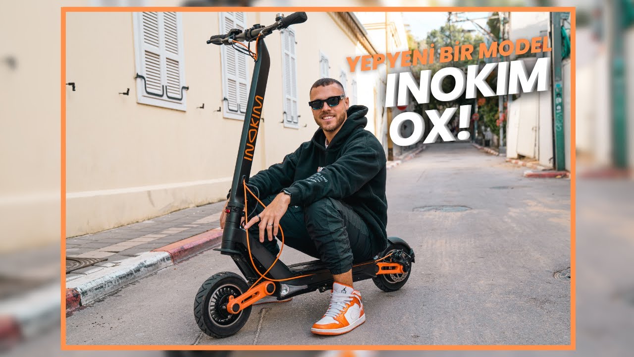 Inokim Artık Türkiye'de! | INOKIM OX Elektrikli Scooter İncelemesi Ve Sürüş