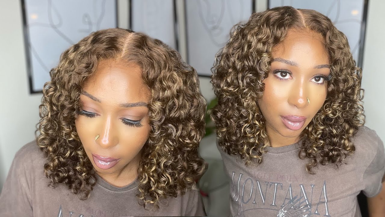 Trust Me it’s worth EVERY penny! Only $105 Glueless Pre-cut Lace Water Wave Wig| Ft. VShow Hair