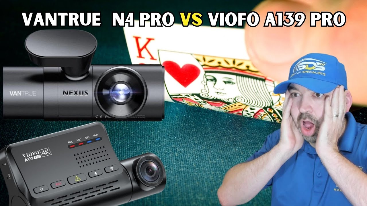 Viofo A139 Pro vs Vantrue Nexus N4 Pro Dash Cam
