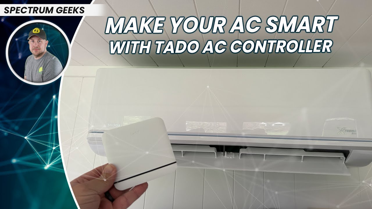 Make Your AC Smarter With The Tado Smart AC Controller // No Bridge Required // Save Money With Tado
