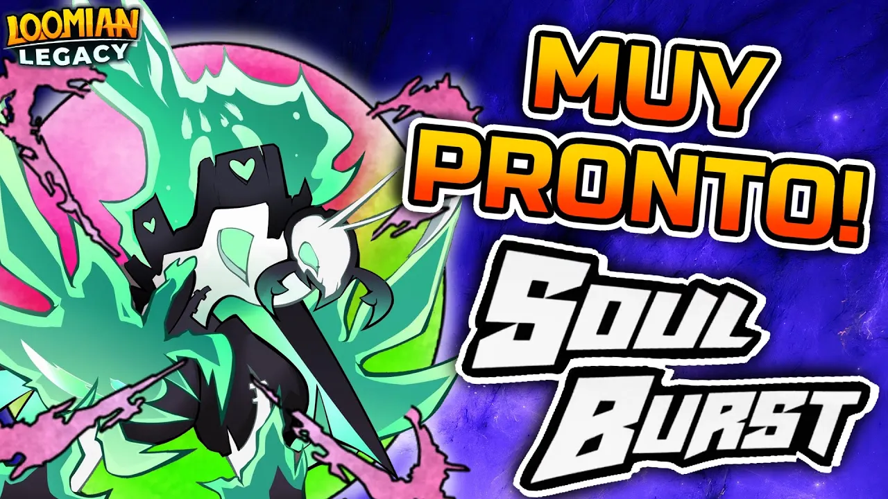 Soul Burst y MUCHO MAS Muy PRONTO! (Megas) Loomian Legacy Español | Roblox