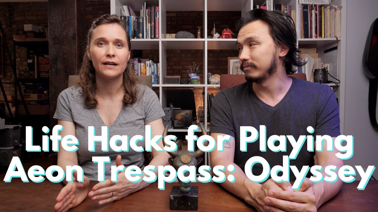 Aeon Trespass: Odyssey | Four Tips to Make Your Game Better (Incl. Kaan's Box Organization Ideas)