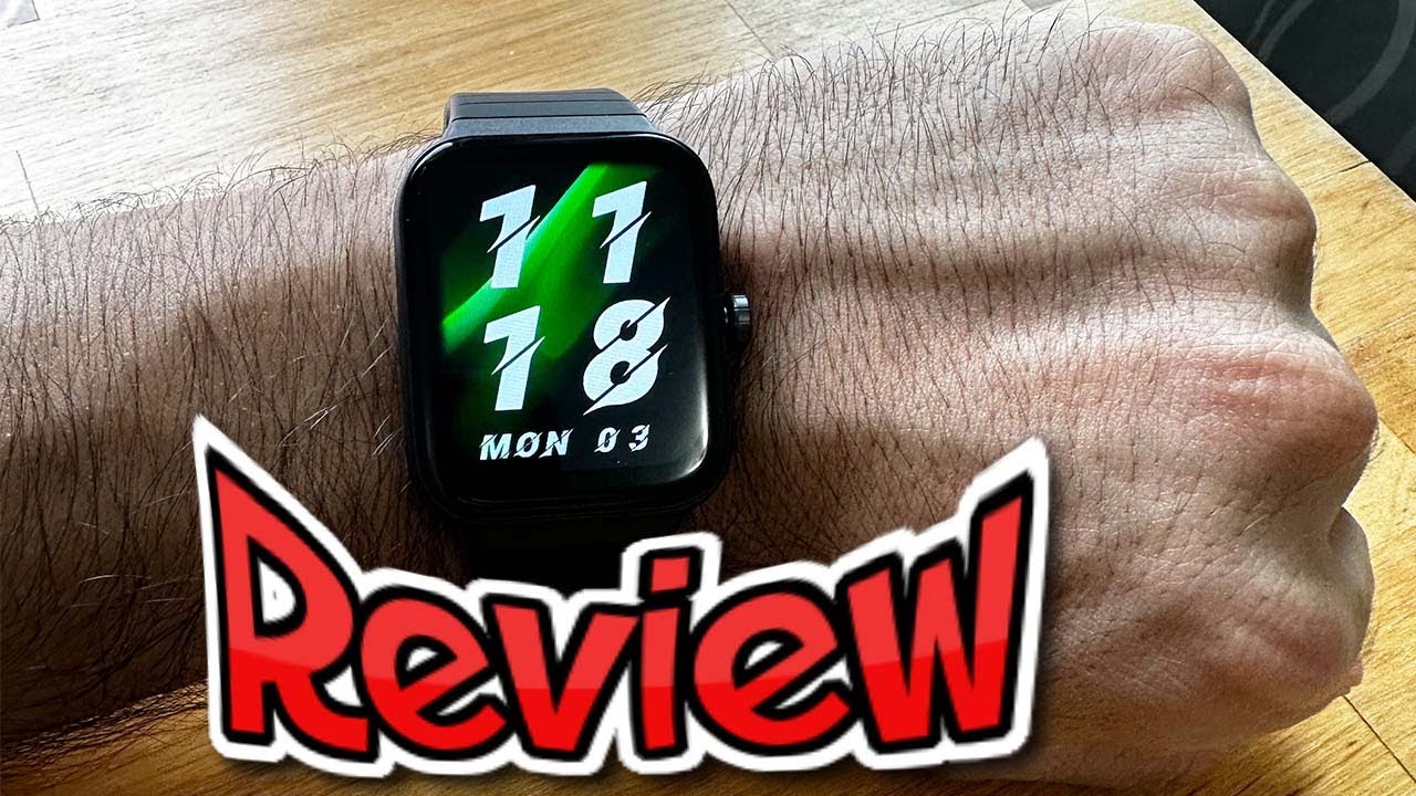 Fitpolo Smartwatch Review & Unboxing | Perfect Companion for iPhone 14 Pro Max