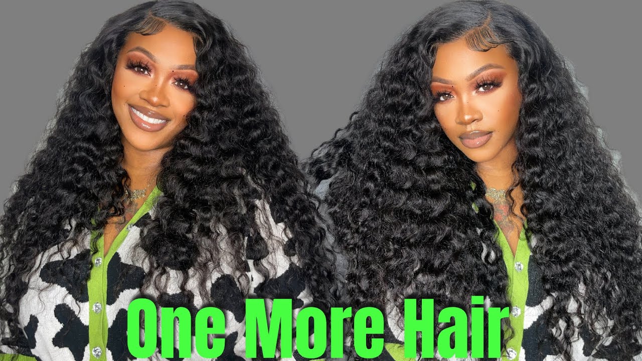 The perfect Summer Deep Wave Wig | One More Hair
